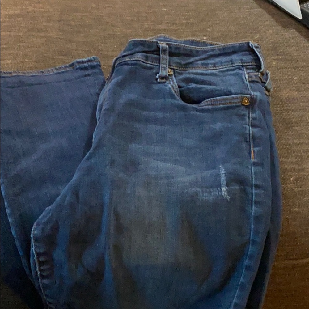 Boyfriend jeans